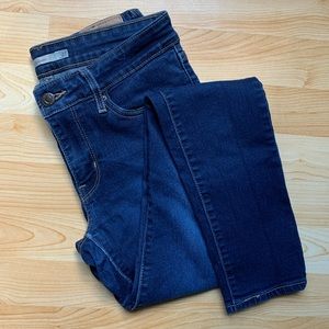 Levi 711 Skinny Blue Jeans